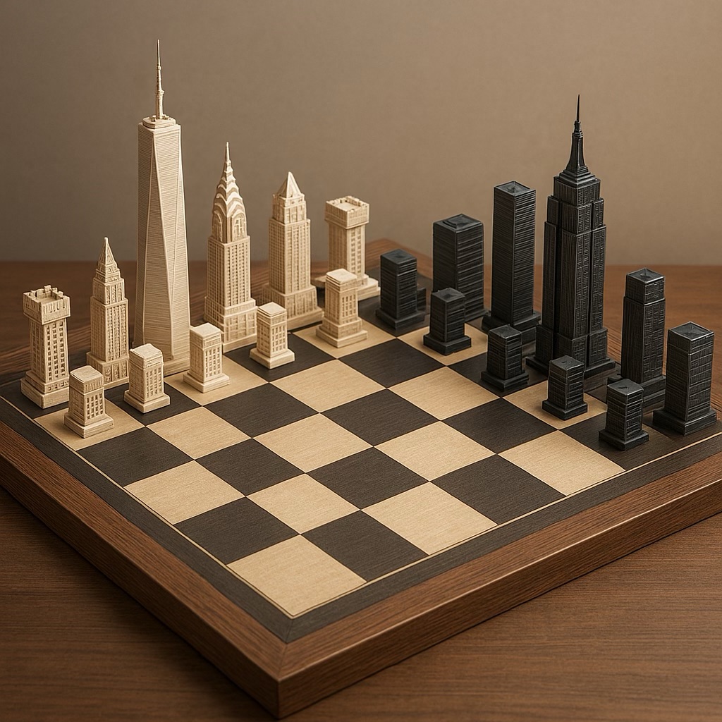 Cities I Want to Visit — Thinking Like a Chess Player